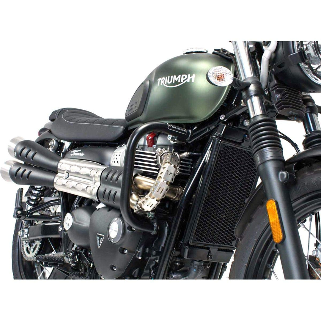 SW-MOTECH Sturzbügel, Schwarz für Street Scrambler/ Bonnevill Bobber (16-)