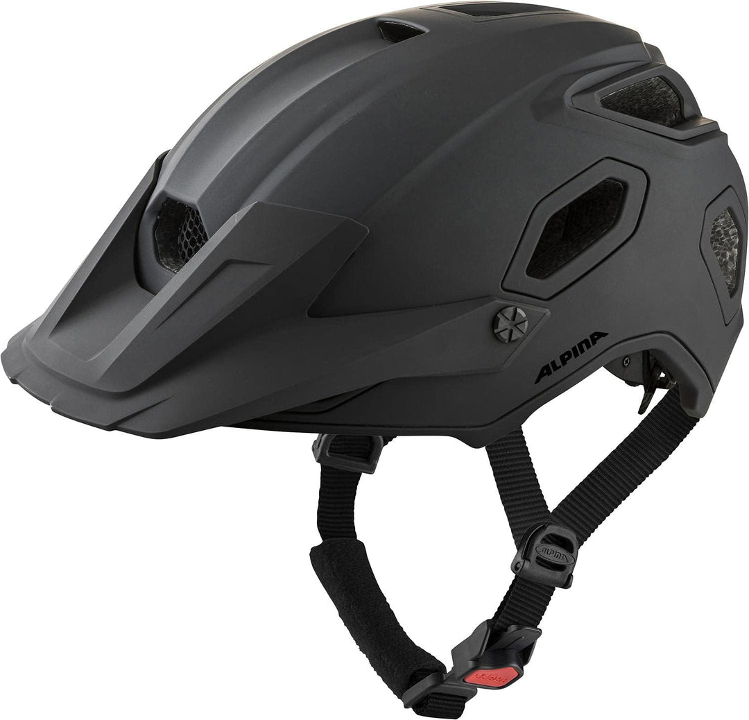 Alpina Croot MIPS Helm schwarz 52-57 cm, 52-57 cm