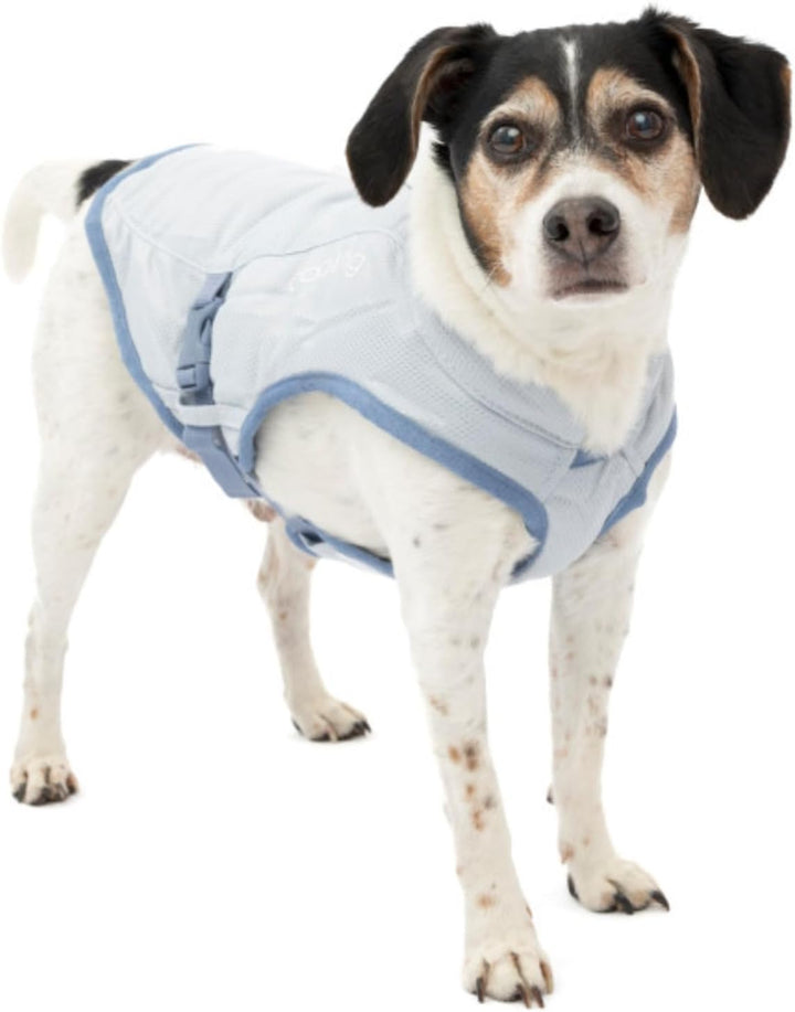Kurgo Hundekühlweste - Sommer-Kühljacke - Hundemantel kompatibel mit Geschirr - Reflektierende Akzen