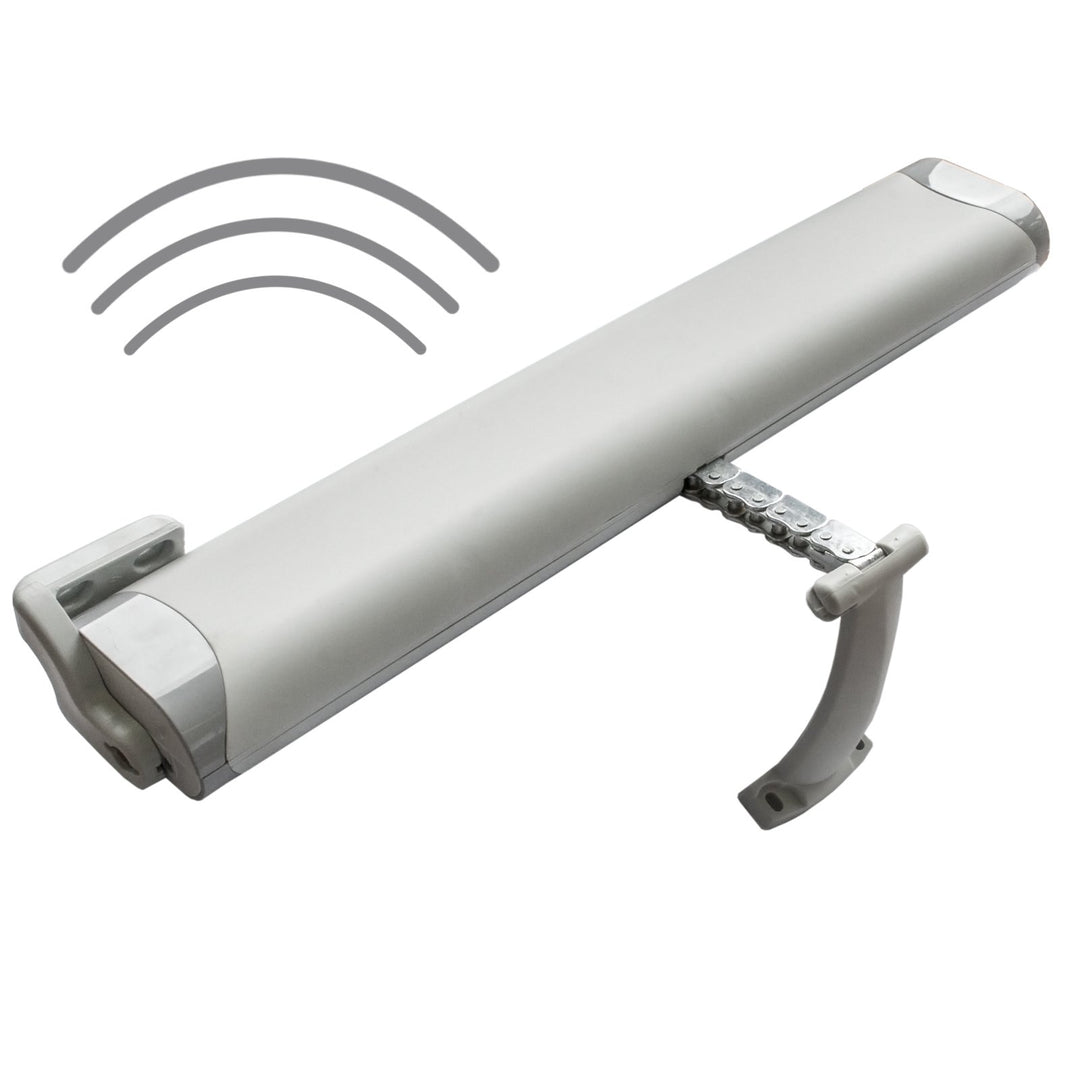 Funk Fensterantrieb LIWIN für Kipp- Klapp- und Dachfenster (weiss), Weiss