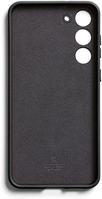 Bellroy Lederhülle für S23 Plus - Black Schwarz, Schwarz