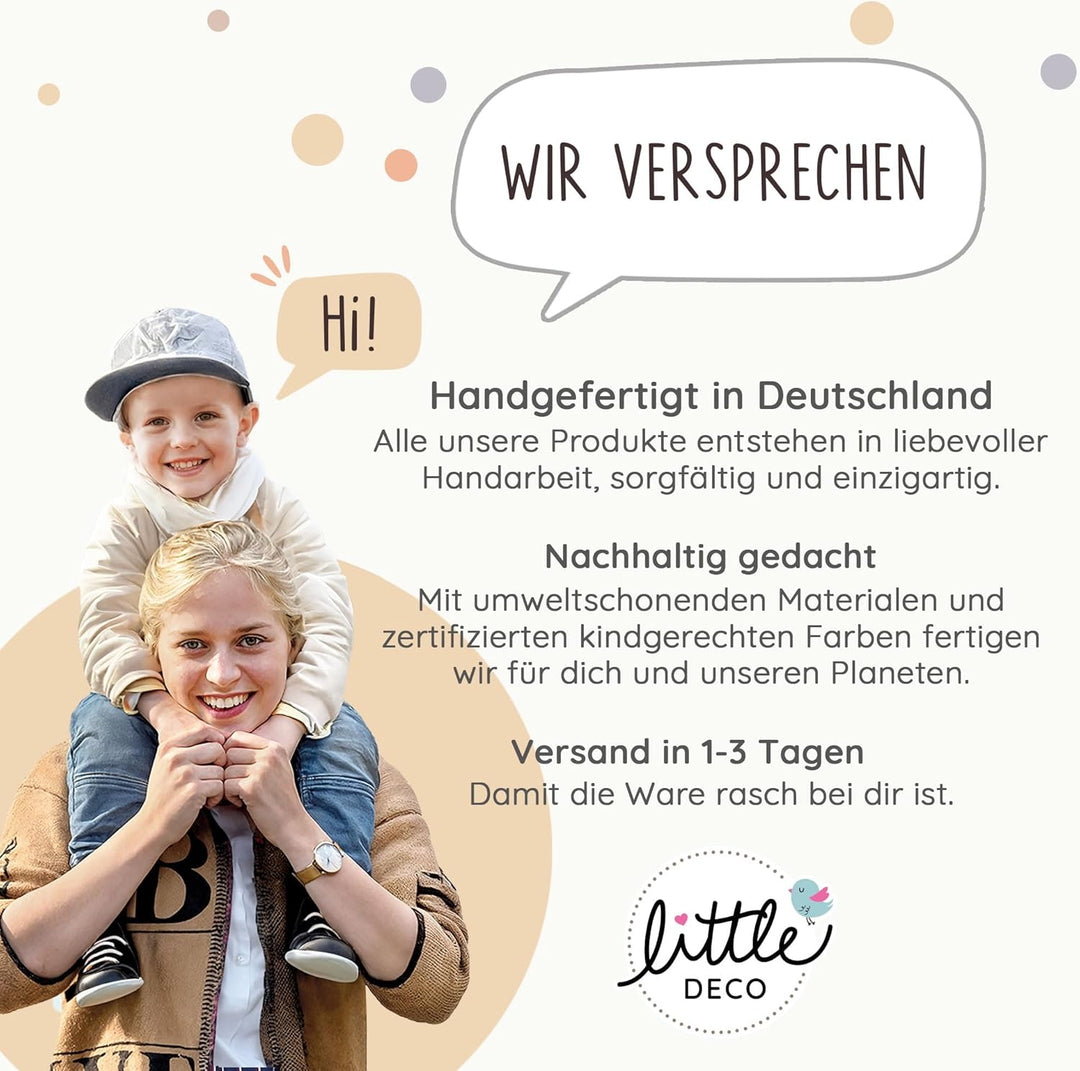 Grandora Vorratsglas Lieblingsmensch Geschenkidee für Geburtstag, Jahrestag Aufbewahrungsglas mit Ho