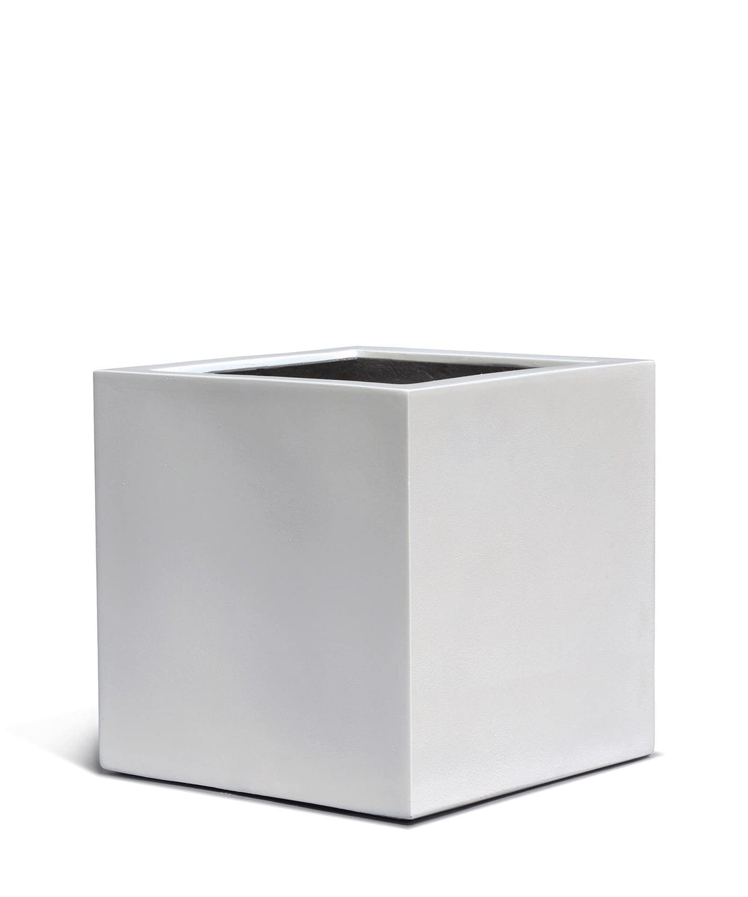 ESCHBACH® Pflanzkübel Cube 30 Weiss Quadratisch * 30 x 30 x 30 cm * 10 Jahre Garantie 30x30x30, 30x3