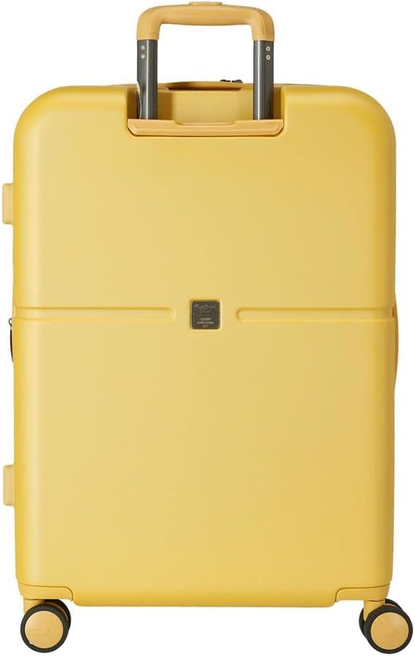 Pepe Jeans Chest Koffer, mittelgross, 48 x 70 x 28 cm, starr, ABS-Verschluss, integriert, 79 l, 3,22