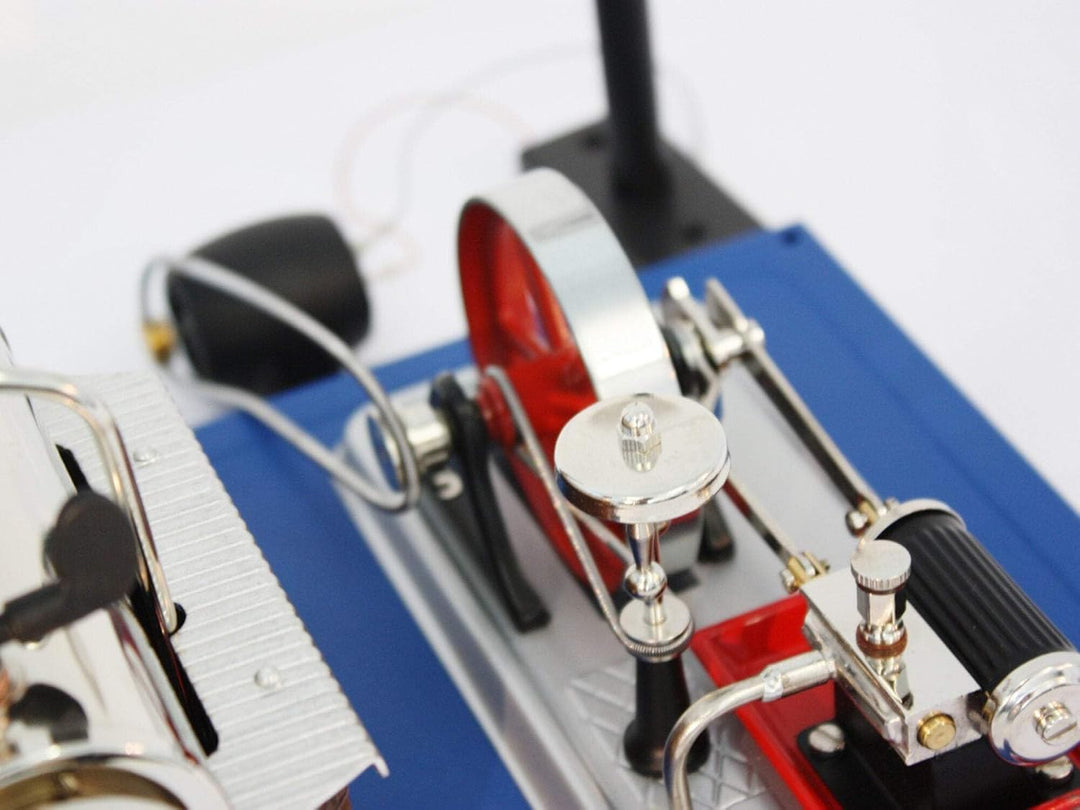 00105 - Wilesco D 105 - Dampfmaschine Electric Light