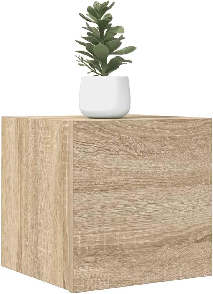 vidaXL 4X TV Wandschrank Wohnwand Anbauwand Schrankwand HiFi Schrank Hängeschrank Fernsehwand Fernse