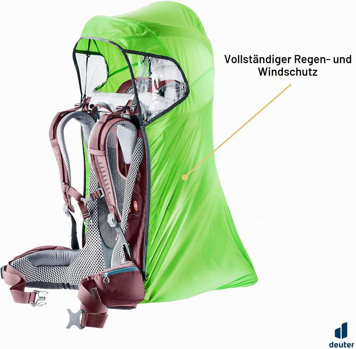 Deuter KC Raincover Deluxe Rucksack Zubehör kiwi, kiwi