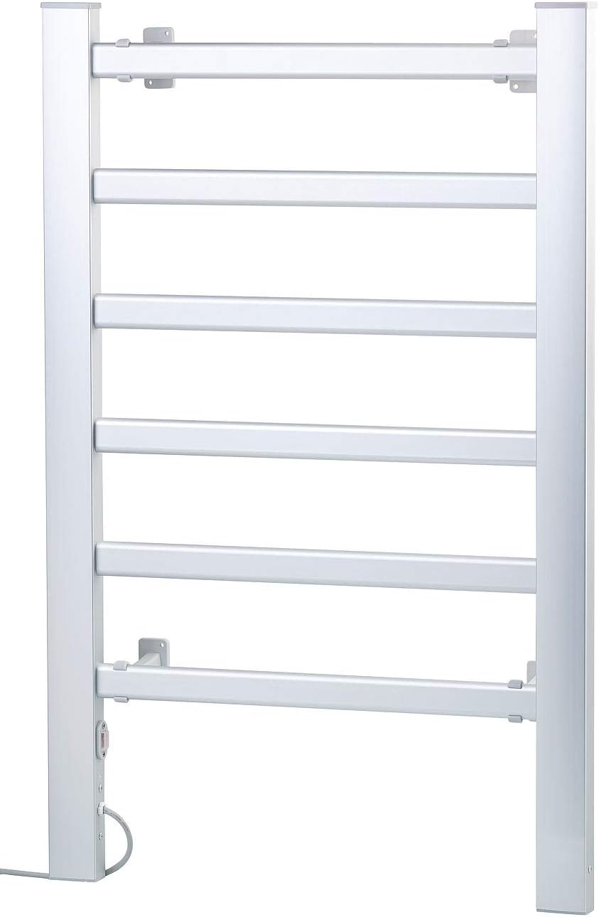 Sichler Haushaltsgeräte Handtuchtrockner: Handtuchwärmer zum Aufstellen und Aufhängen, 100 Watt (Ele