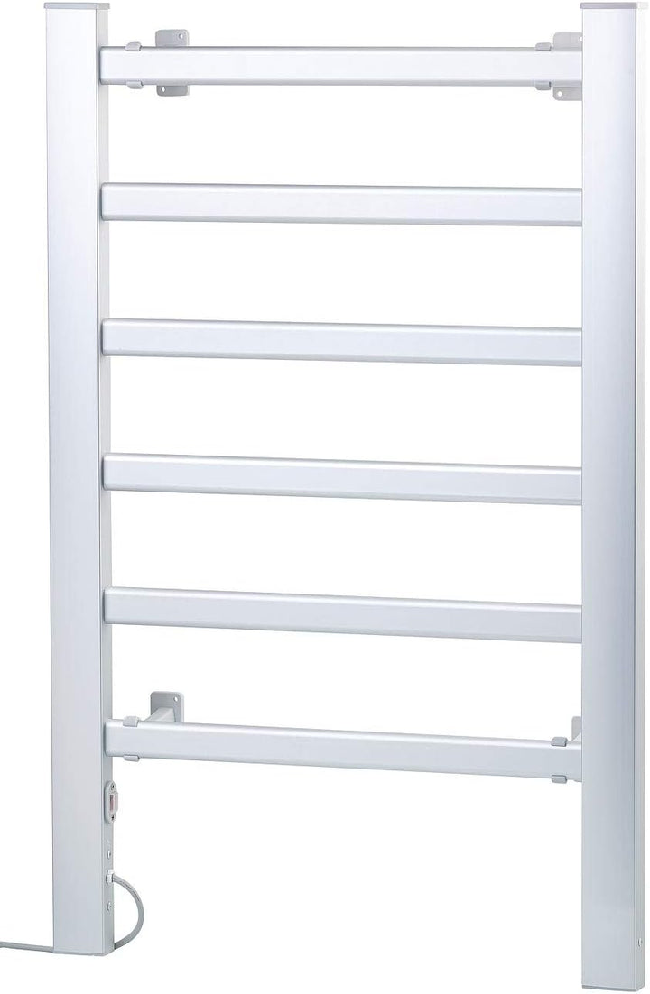 Sichler Haushaltsgeräte Handtuchtrockner: Handtuchwärmer zum Aufstellen und Aufhängen, 100 Watt (Ele