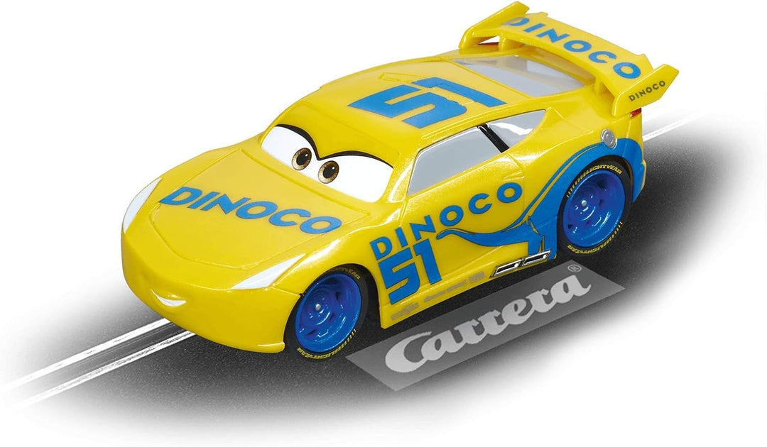 Carrera 4007486640832 Cars The Movie Disney Go Cruz Ramirez-Racing
