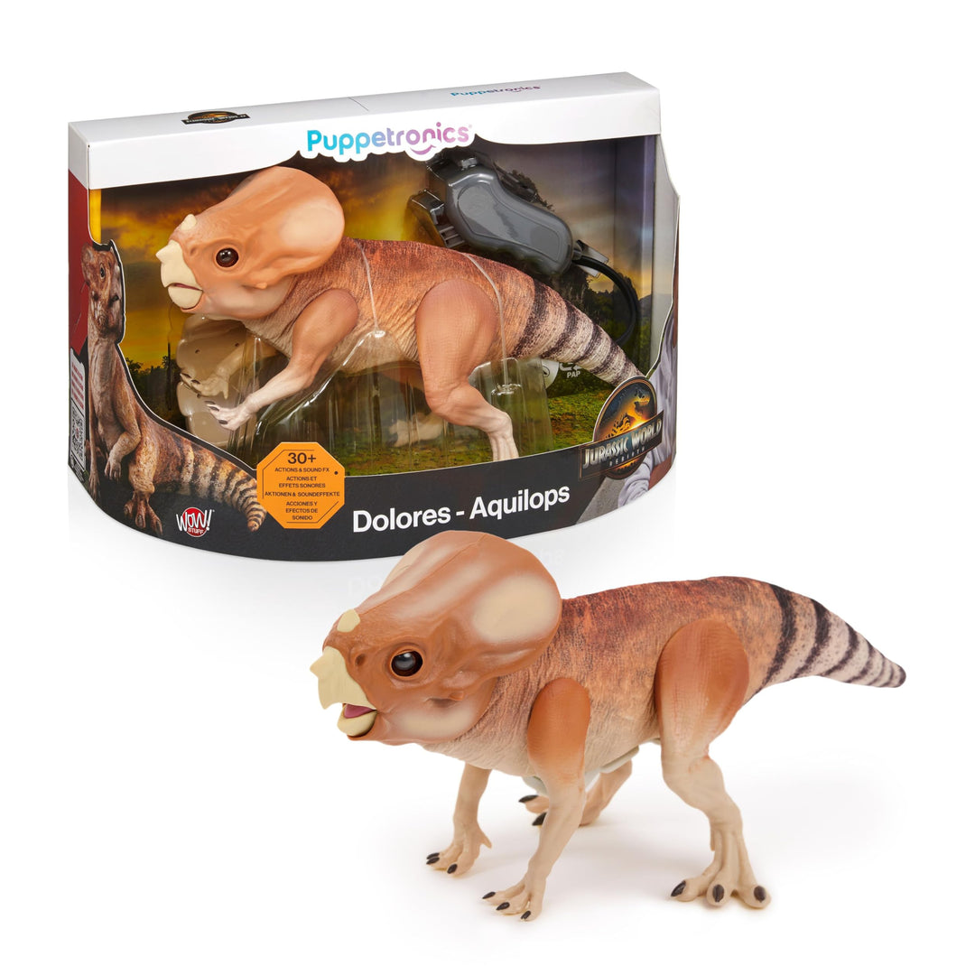 Jurassic World Dolores Deluxe Puppetronic