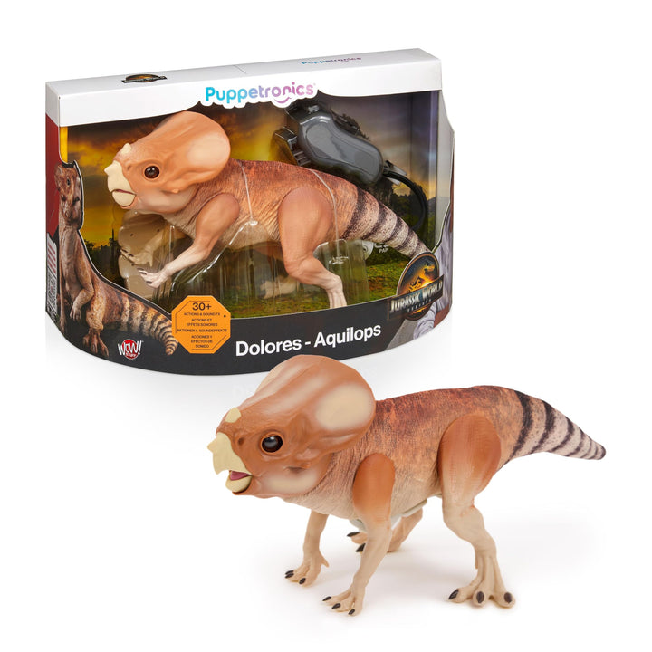 Jurassic World Dolores Deluxe Puppetronic
