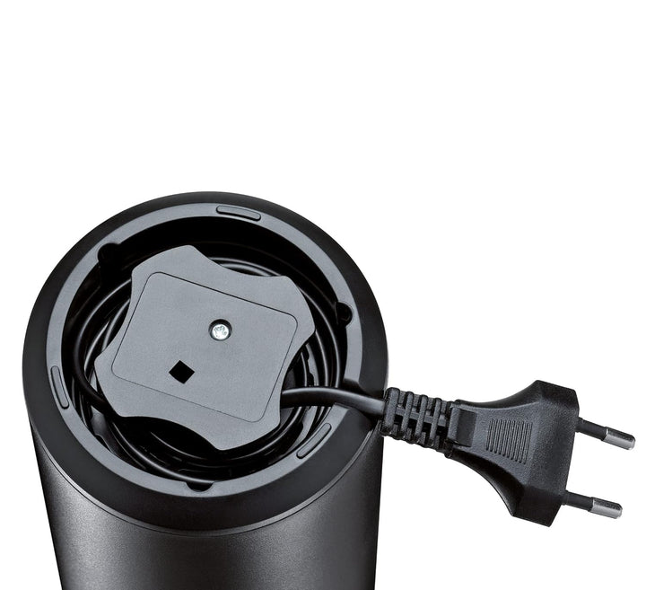 Cilio Elektrische Kaffeemühle und Gewürzmühle EXCELSA, Füllmenge ca. 40gr, H: 19,5cm, Variabler Mahl