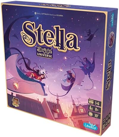 Libellud, Stella – Dixit Universe, Familienspiel, Kartenspiel, 3-6 Spieler, Ab 8+ Jahren, 30+ Minute