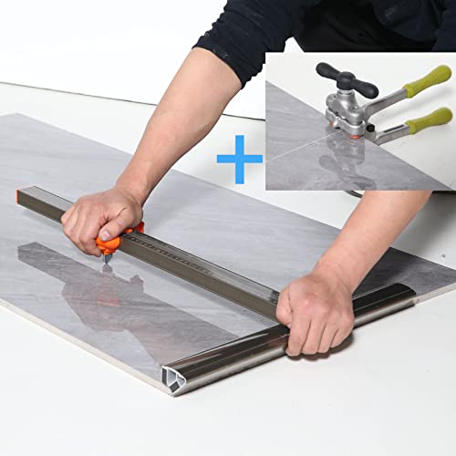 youkzuan tile cutter manuelle Fliesenschneider Tool Kit mit grossen Fliesenschneider (kann 48" schne