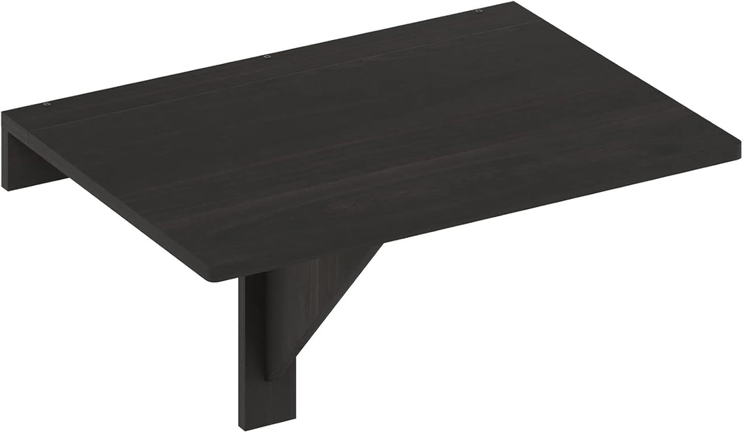 Furinno Hermite Klapptisch zur Wandmontage, Espresso, Espresso