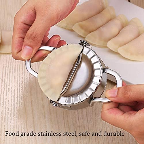 Knödel Hersteller Edelstahl Ravioli Knödel Form Teig Scherblock Frucht Torten Presse Gebäck bearbeit