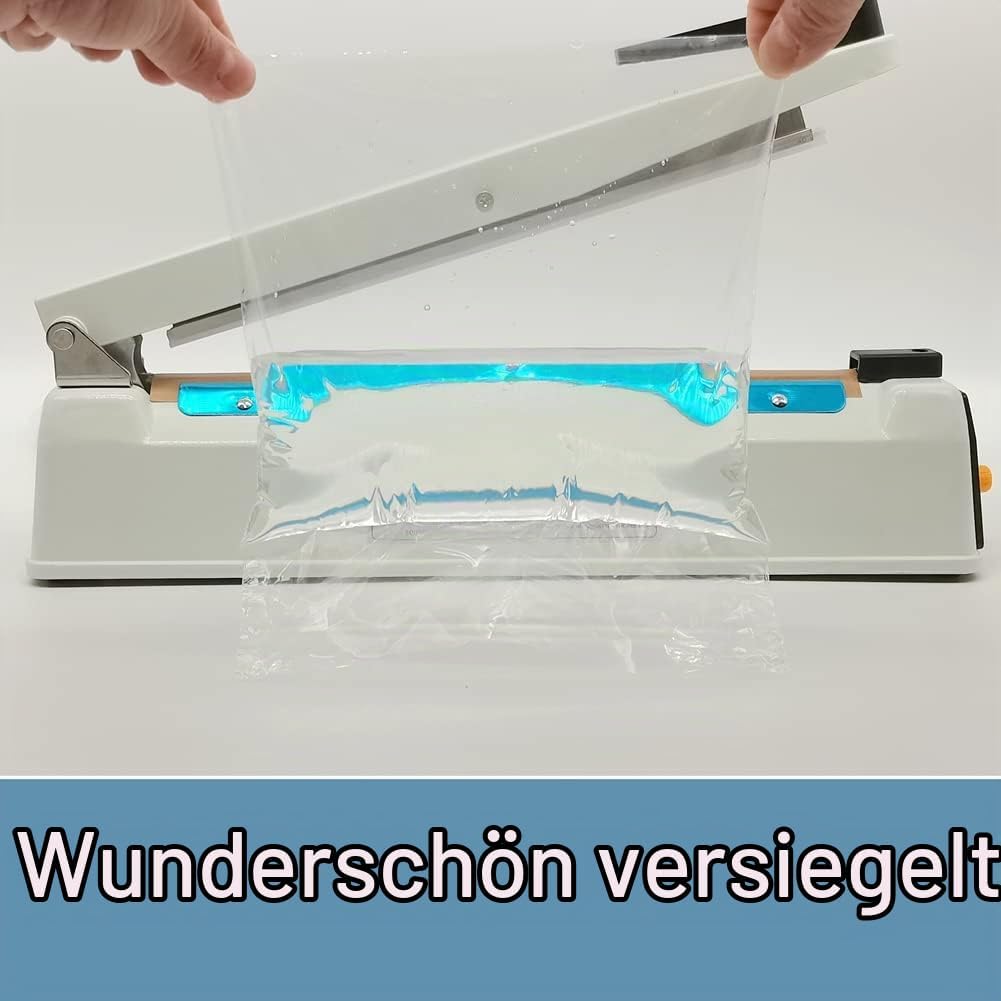 Folienschweissgerät Heisssiegelgerät 400mm Heisssiegelmaschine Eisengehäuse Balkenschweissgerät 5mm