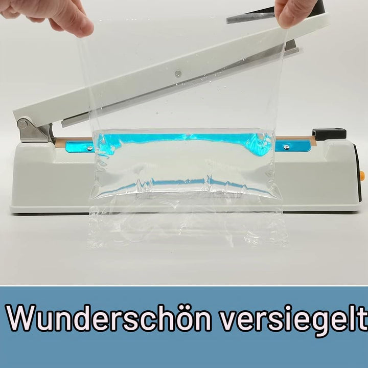 Folienschweissgerät Heisssiegelgerät 400mm Heisssiegelmaschine Eisengehäuse Balkenschweissgerät 5mm
