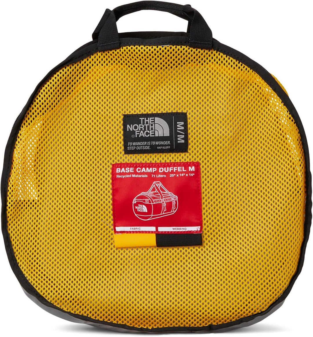 The North FACE Bagpack Base Camp Duffel M Einheitsgrösse Summit Gold-tnf Black-n, Einheitsgrö&#