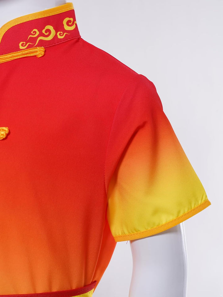 Kinder Martial Arts Uniform Tai Chi Wing Chun Kleidung Kung Fu Qi Gong Trainingsanzug Praxis Uniform
