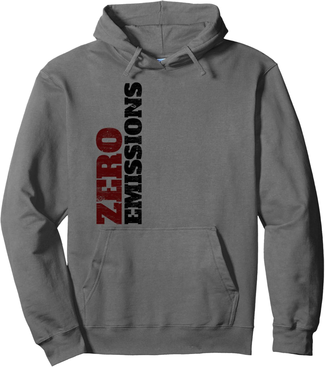 Elektroauto Zero Emissions Elektromobilität E-Auto Fahrer Pullover Hoodie