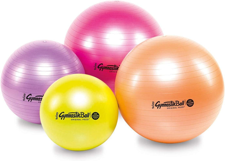 Original Pezzi Ball Maxafe Physio Gymnastik Therapie Bürostuhl rubinrot 53 cm