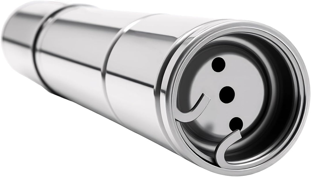 3 Zoll Tiefbrunnenpump Edelstahl Tiefbrunnenpumpe 1600 L/h, Förderhöhe max. 80 m, Brunnenpumpe Tauch