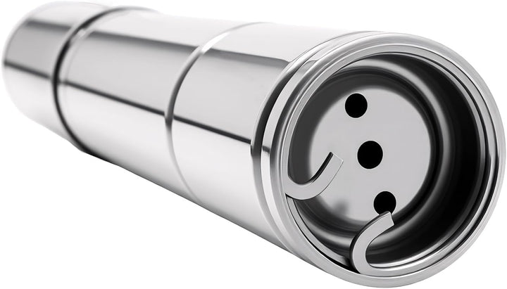 3 Zoll Tiefbrunnenpump Edelstahl Tiefbrunnenpumpe 1600 L/h, Förderhöhe max. 80 m, Brunnenpumpe Tauch