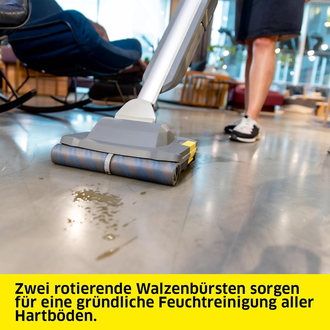 Kärcher Scheuersaugmaschine BR 30/1 C Bp, Leistung: 70 W, Flächenleistung: max. 150 m², 2-Tank-Syste