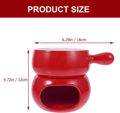 1 Satz Käse Fondue Fondue-kerze Schokoladenfondue Käsefondue Servieren Fondue-topf Für Die Küche Sch