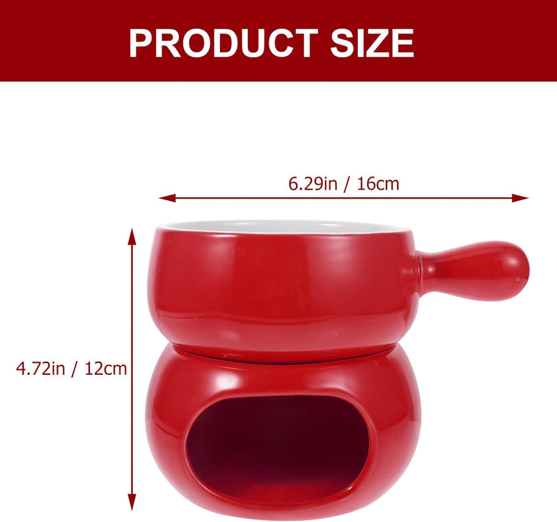 1 Satz Käse Fondue Fondue-kerze Schokoladenfondue Käsefondue Servieren Fondue-topf Für Die Küche Sch