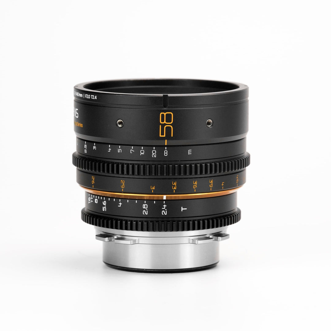DULENS APO Mini Prime 58mm PL (Schwarz), Schwarz
