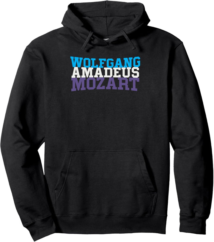 Komponist Wolfgang Amadeus Mozart Composer Pullover Hoodie