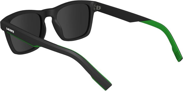 Lacoste Herren Sonnenbrille, 002 Matte Black