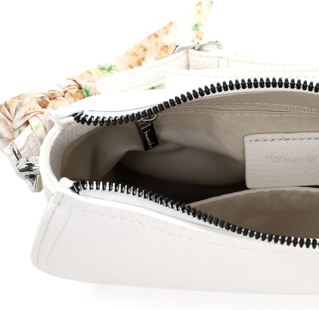 Tamaris Umhängetasche TAS Karolin 34210 Damen Handtaschen Uni Lightyellow Einheitsgrösse, Lightyello
