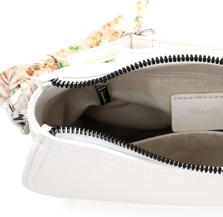 Tamaris Umhängetasche TAS Karolin 34210 Damen Handtaschen Uni Lightyellow Einheitsgrösse, Lightyello