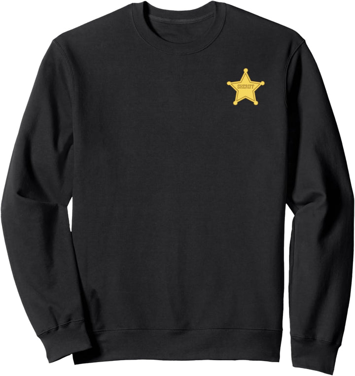 Disney Pixar Toy Story Woody Sheriff Badge Sweatshirt