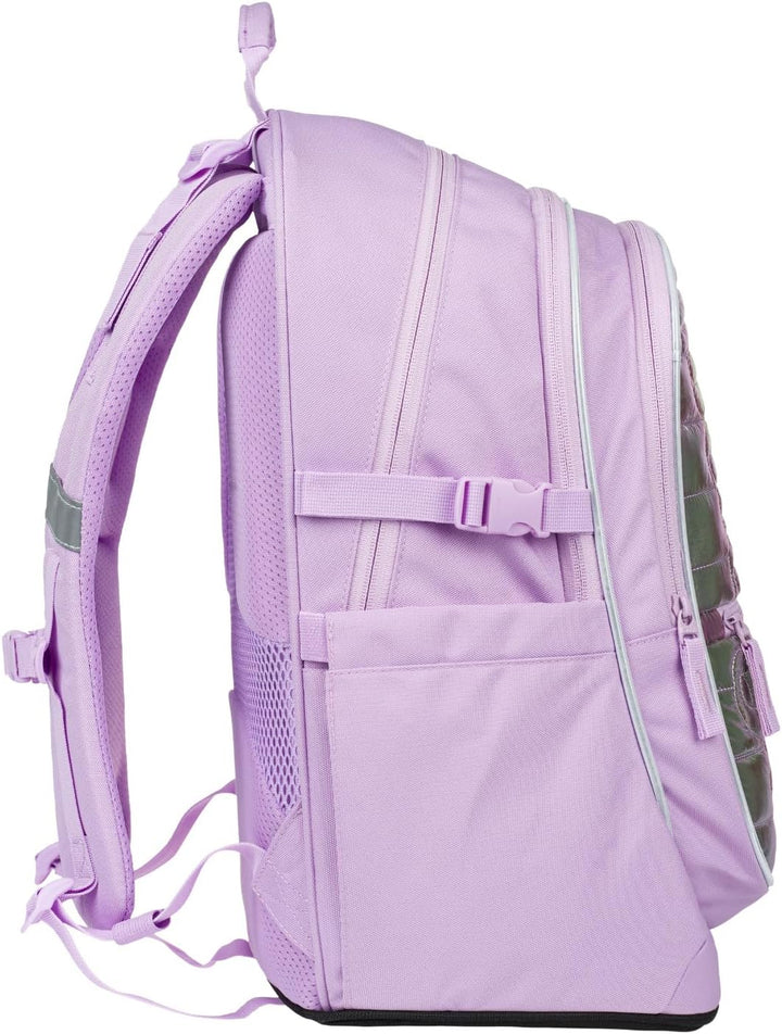Baagl Schulrucksack Set Jungen Mädchen 3 Teilig, Schultasche für Grundschule Volksschule, Grundschul