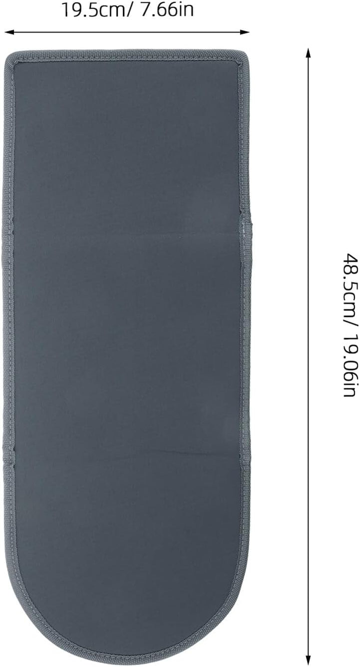 Gleitmatte für Slush Eis Maschine 48 X 18cm aus Hitzebeständigem Material Rutschfeste Unterlage für