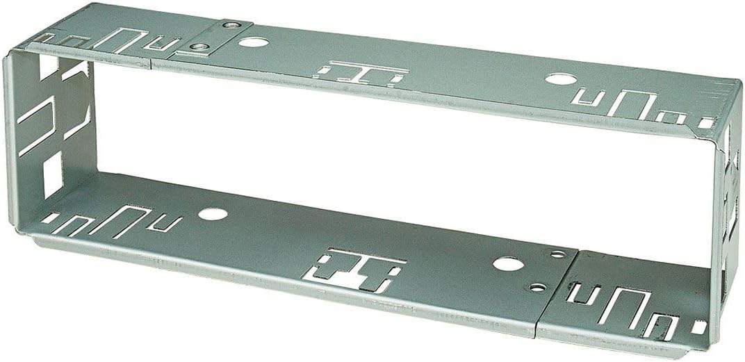 tomzz Audio 2455-081 Radioblende Metallschacht kompatibel mit Toyota Corolla Verso ZER/ZZE 2004-2009