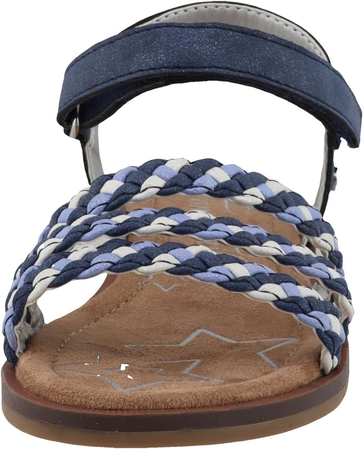 TOM TAILOR Mädchen 5370440004 Sandale, Navy