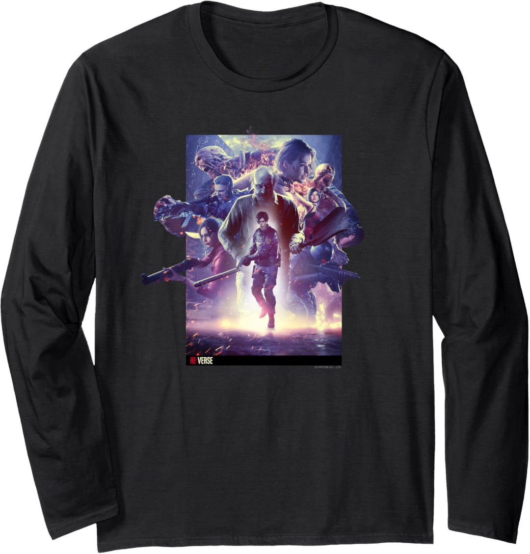 RESIDENT EVIL RE:VERSE Langarmshirt