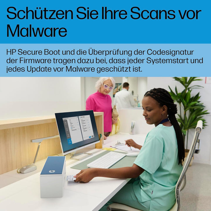 HP ScanJet Pro 4200 s1, Scanner, ADF für bis zu 50 Blatt, USB 3.0, bis zu 4.500 Seiten täglich, auto