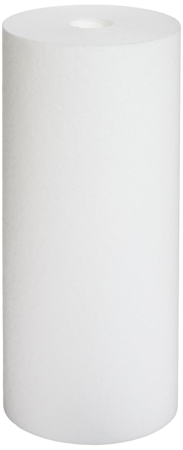 Pentair Pentek DGD-2501 155359-43 Big Blue Sediment-Wasserfilter, 11,4 x 25,4 cm, 100% reines Polypr