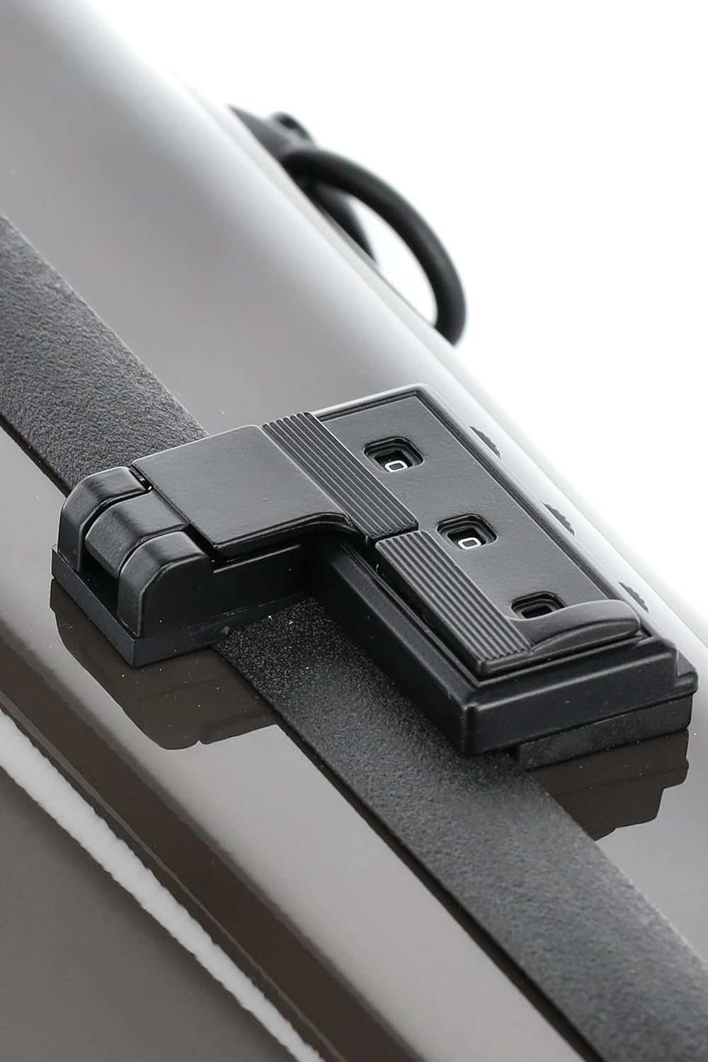GEWA Violinkoffer AIR 2.1 braun hochglanz, mit zusätzlichem Seitengriff, Made in Germany braun mit z