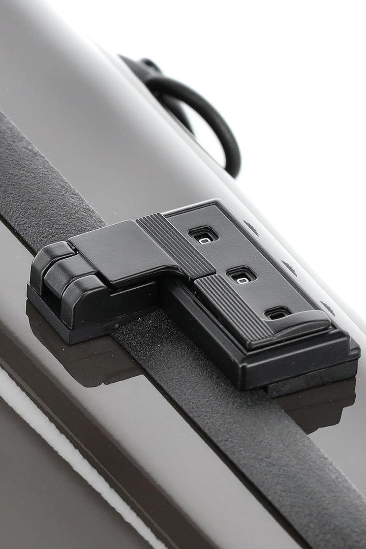 GEWA Violinkoffer AIR 2.1 braun hochglanz, mit zusätzlichem Seitengriff, Made in Germany braun mit z