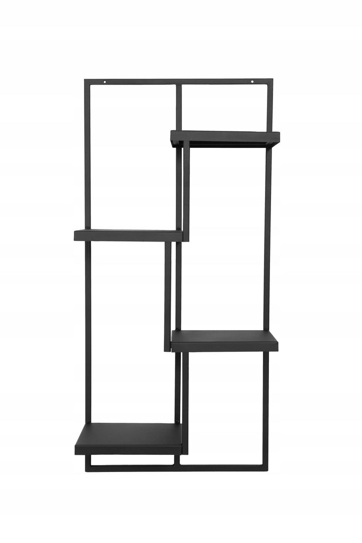 Pflanzregal Wand - Blumenhalter Hängend - aus Metall, Moderne Wand Deko für Wohnzimmer, Jugendzimmer