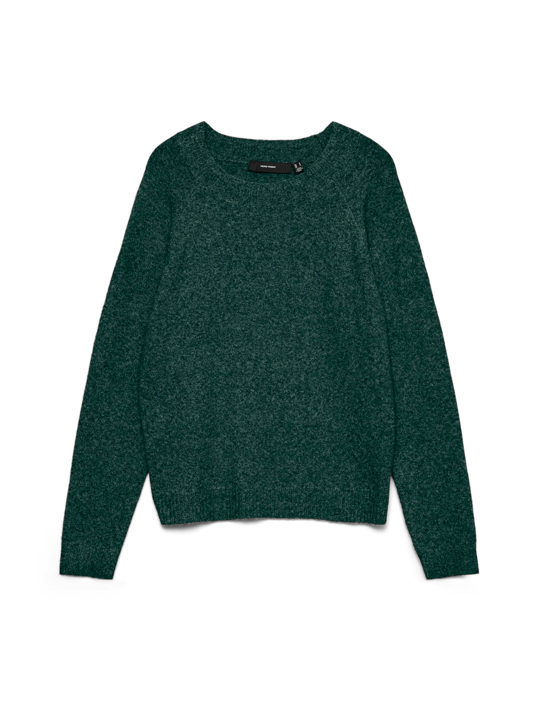 VERO MODA PETITE Damen Vmdoffy Ls O-Neck Blouse Ga Ptt Strickpullover XS Pine Grove/Detail:melange,