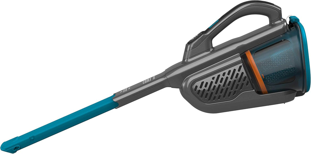BLACK+DECKER Lithium Dustbuster BHHV320B mit Cyclonic Action – 12V, 25AW, Akku Handstaubsauger mit a
